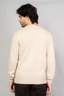 Maglia uomo girocollo in lana e cashmere