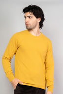 Maglia uomo girocollo in lana e cashmere