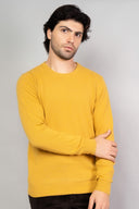 Maglia uomo girocollo in lana e cashmere