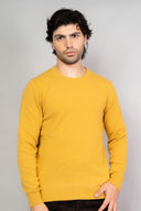 Maglia uomo girocollo in lana e cashmere