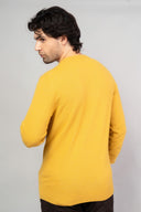 Maglia uomo girocollo in lana e cashmere
