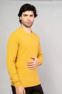 Maglia uomo girocollo in lana e cashmere