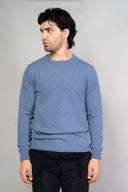 Maglia uomo girocollo in lana e cashmere
