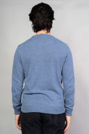 Maglia uomo girocollo in lana e cashmere