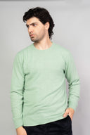Maglia uomo girocollo in lana e cashmere
