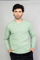 Maglia uomo girocollo in lana e cashmere