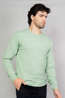 Maglia uomo girocollo in lana e cashmere