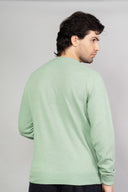 Maglia uomo girocollo in lana e cashmere