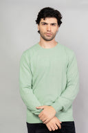 Maglia uomo girocollo in lana e cashmere