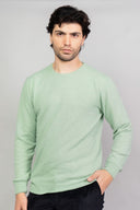 Maglia uomo girocollo in lana e cashmere