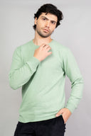 Maglia uomo girocollo in lana e cashmere