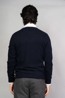 Maglia uomo girocollo in lana e cashmere