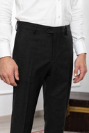 Pantalone sartoriale uomo in fresco lana Super 100’s Angelico drop 6 - regular fit