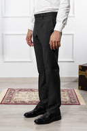 Pantalone sartoriale uomo in fresco lana Super 100’s Angelico drop 6 - regular fit