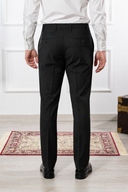 Pantalone sartoriale uomo in fresco lana Super 100’s Angelico drop 6 - regular fit