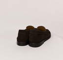 Mocassino sfoderato in pelle scamosciata testa di moro – Made in Italy | Antica Sartoria Napoletana
