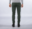 Pantalone chino uomo in raso di cotone stretch – slim fit