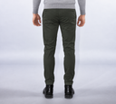 Pantalone chino uomo in raso di cotone stretch – slim fit