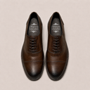 Scarpa Derby classica uomo in pelle con puntale – Antica Sartoria Napoletana