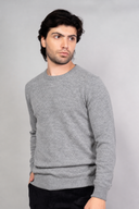 Maglia uomo girocollo in lana e cashmere