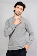 Maglia uomo girocollo in lana e cashmere