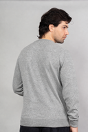 Maglia uomo girocollo in lana e cashmere