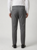 Pantalone sartoriale uomo in fresco lana Tasmania con pinces drop 0 - oversize fit