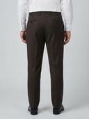 Pantalone sartoriale uomo in fresco lana Tasmania con pinces drop 0 - oversize fit