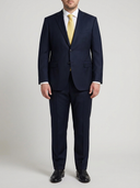 Abito uomo sartoriale drop 0 2 bottoni in misto lana – oversize fit | Made in Italy