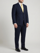Abito uomo sartoriale drop 0 2 bottoni in misto lana – oversize fit | Made in Italy