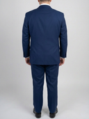 Abito uomo sartoriale drop 0 2 bottoni in misto lana – oversize fit | Made in Italy